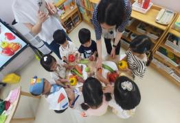 (구립강일새롬어린이집 2~3세) 2025. 상반기 '찾아가는 서울시 식생활교육'